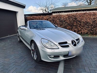 gebraucht Mercedes SLK350 - Rentnerfahrzeug