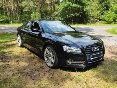 Gebraucht Audi A5 S-Line 179 PS (131 kW) 2010 Schwarz Coupé