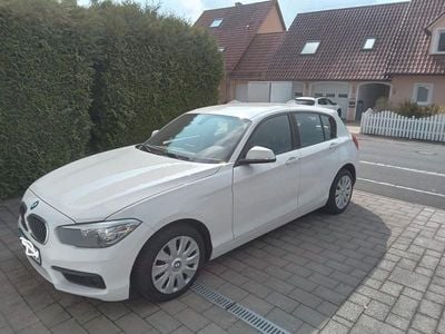 Usata BMW 116 109 CV (80 kW) 2015 Bianco Utilitaria