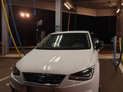 Gebraucht Seat Ibiza FR 116 PS (85 kW) 2019 Weiß Kleinwagen