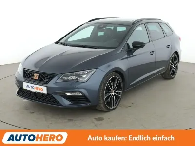 Używany Seat Leon 4Drive 300 KM (220 kW) 2020 Szary Kombi