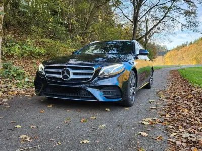 Gebraucht Mercedes E400 340 PS (250 kW) 2019 Schwarz Kombi