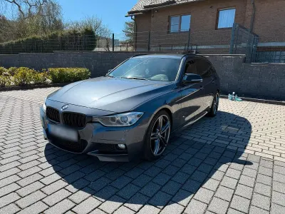 Brugt BMW 325 M Sport 218 HK (160 kW) 2015 Grå Stationcar
