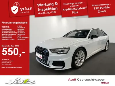 Gebraucht Audi A6 Sport 299 PS (219 kW) 2022 Weiß Kombi