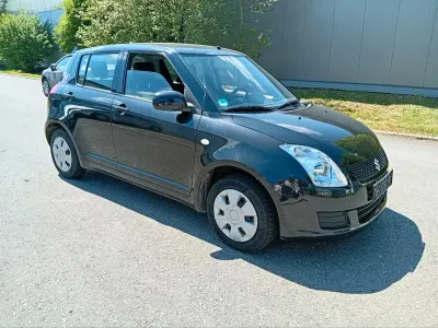Brugt Suzuki Swift 92 HK (67 kW) 2009 Sort Hatchback