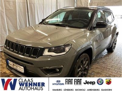 Grau Gebraucht 2021 Jeep Compass SUV | 21.450 € (Fairer Preis)