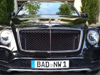 Gebraucht Bentley Bentayga 549 PS (403 kW) 2019 Schwarz SUV