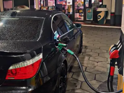 Używany BMW 530 272 KM (200 kW) 2008 Czarny Sedan/Limuzyna