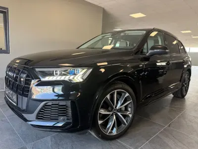 Gebraucht Audi Q7 S-Line 381 PS (280 kW) 2021 Schwarz SUV