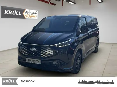 Ny Ford Tourneo Custom Sport 210 kW (286 HK) 2026 Sort Van