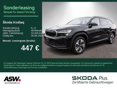 Second-hand Skoda Kodiaq Selection 193 CP (141 kW) 2025 Negru SUV