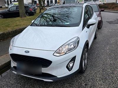 Gebraucht Ford Fiesta Active 101 PS (74 kW) 2019 Weiß Kleinwagen