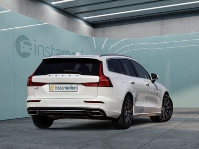Gebraucht Volvo V60 Inscription 253 PS (186 kW) 2021 Weiß Kombi