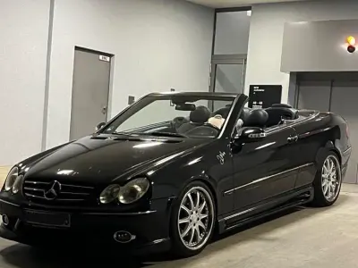 Gebraucht Mercedes CLK350 272 PS (200 kW) 2005 Schwarz Cabrio