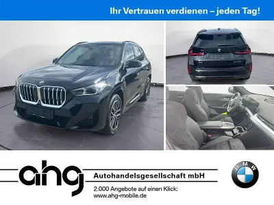 Gebraucht BMW X1 M Sport 170 PS (125 kW) 2025 Schwarz SUV