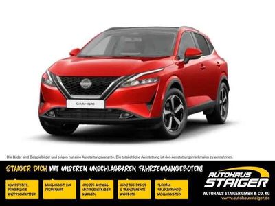 gebraucht Nissan Qashqai 1.3MHEV N-Connecta+Panoramadach+