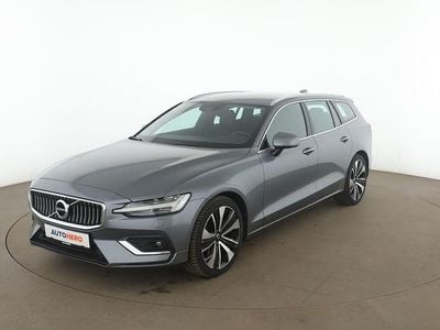 Gebraucht Volvo V60 Inscription 250 PS (183 kW) 2020 Grau Kombi