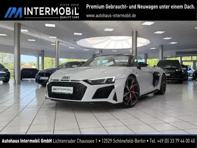 Gebraucht Audi R8 Spyder Exclusive 540 PS (397 kW) 2021 Grau Cabrio