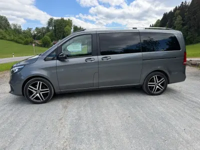 Gebraucht Mercedes V250 Edition 190 PS (139 kW) 2021 Grau Van / Kleinbus