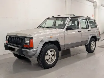 Gebraucht Jeep Cherokee 185 PS (136 kW) 1993 Grau SUV