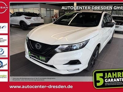 Gebraucht Nissan Qashqai N-TEC 140 PS (102 kW) 2020 Brilliant white (m) SUV