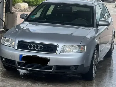 Gebraucht Audi A4 130 PS (95 kW) 2002 Silber Kombi