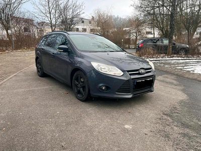 Gebraucht Ford Focus 116 PS (85 kW) 2011 Blau Kombi