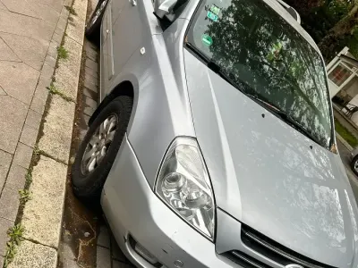 Brugt Kia Carnival 2009 Sølv MPV