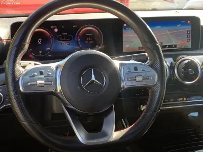 Gebraucht Mercedes A220 AMG 190 PS (139 kW) 2019 Weiß Limousine