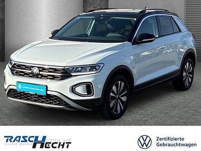 Gebraucht VW T-Roc Goal 116 PS (85 kW) 2024 Weiß SUV