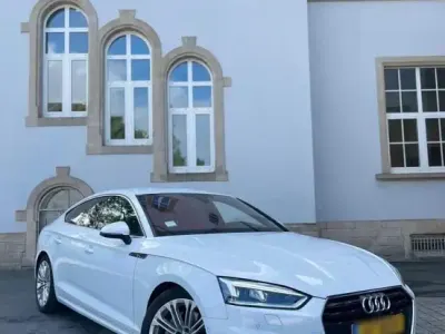 Gebraucht Audi A5 217 PS (159 kW) 2017 Weiß Coupé