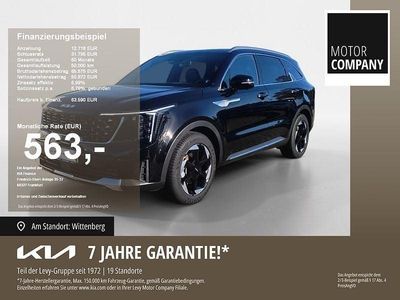 Neu Kia Sorento Platinum 265 PS (194 kW) 2025 (abp) aurora black pearl SUV