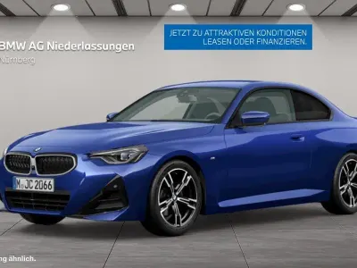 Gebraucht BMW 220 M Sport 184 PS (135 kW) 2025 Blau Coupé