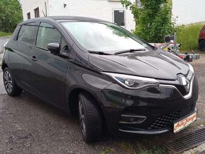 Black pearl schwarz Gebraucht 2021 Renault Zoe Intens Kleinwagen | 15.000 € (Fairer Preis)