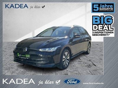 Usata VW Golf VIII Goal 116 CV (85 kW) 2024 Nero Station wagon