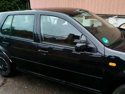 Gebraucht VW Golf III 101 PS (74 kW) 1998 Schwarz Limousine