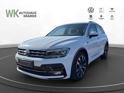 Second-hand VW Tiguan Highline 239 CP (175 kW) 2018 Alb SUV