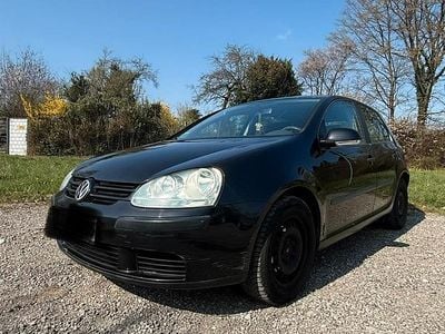 Gebraucht VW Golf V 113 PS (83 kW) 2004 Schwarz Kleinwagen