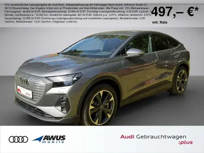 Gebraucht Audi Q4 e-tron Comfort 210 kW (286 PS) 2025 Taifungrau SUV