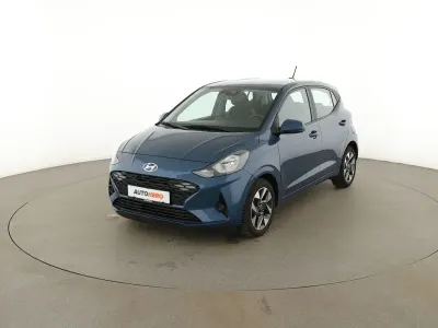 Gebraucht Hyundai i10 Trend 63 PS (46 kW) 2025 Blau Kleinwagen