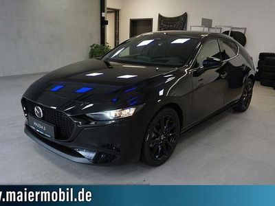 Neu Mazda 3 Homura-Line 140 PS (102 kW) 2026 Schwarz Limousine