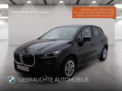 Schwarz Gebraucht 2022 BMW 225 Active Tourer Van / Kleinbus | 27.802 € (Fairer Preis)