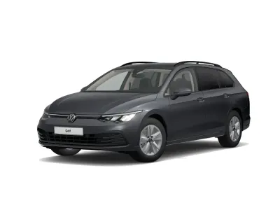 Gebraucht VW Golf VIII Life 150 PS (110 kW) 2022 Delfingrau (grau) Kombi