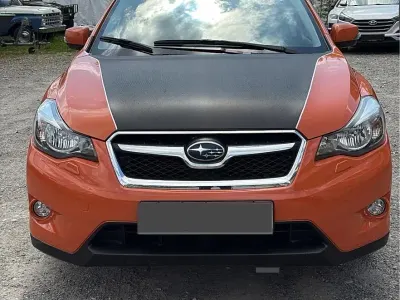 Begagnad Subaru XV 147 HK (108 kW) 2012 Orange SUV