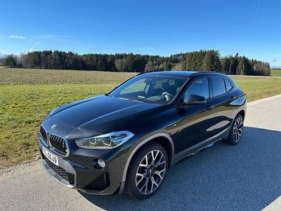 Gebraucht BMW X2 M Sport 150 PS (110 kW) 2018 Schwarz SUV