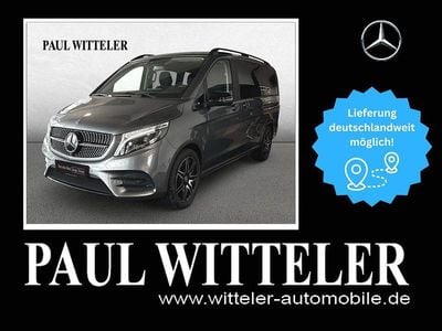 Gebraucht Mercedes V300 AMG 239 PS (175 kW) 2021 Selenitgrau Van / Kleinbus