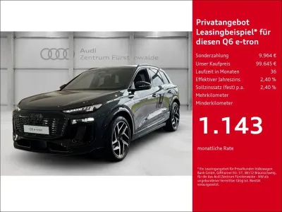 Gebraucht Audi Q6 e-tron Sport 314 kW (428 PS) 2026 Plasmablau metallic SUV