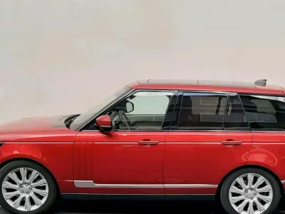 Gebraucht Land Rover Range Rover Autobiography 340 PS (250 kW) 2017 Rot SUV