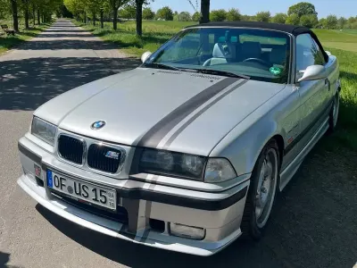 Gebraucht BMW M3 Sport Line 243 PS (178 kW) 1999 Silber Cabrio