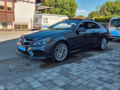 Grau Gebraucht 2014 Mercedes E300 AMG line Coupé | 19.500 € (Teuer)